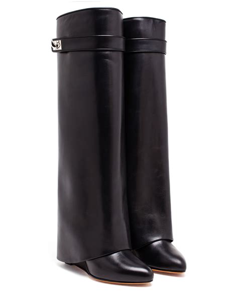 givenchy lock shark boots|Givenchy shark boot sale.